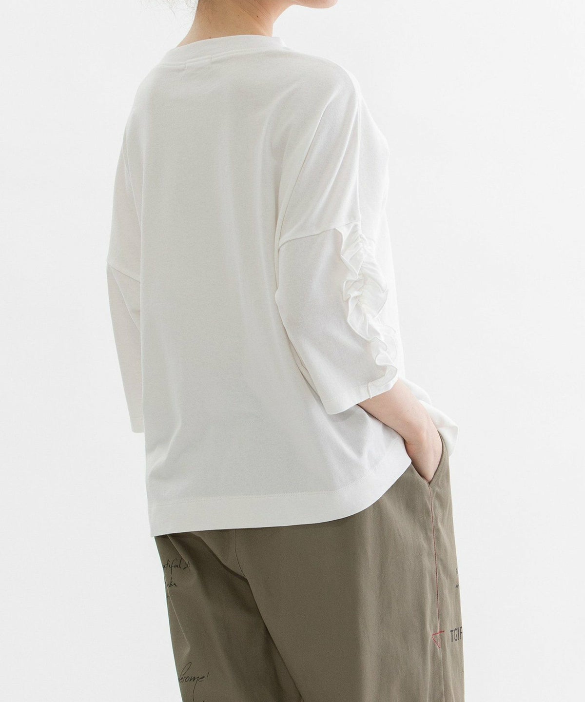 モデル身長：167cm