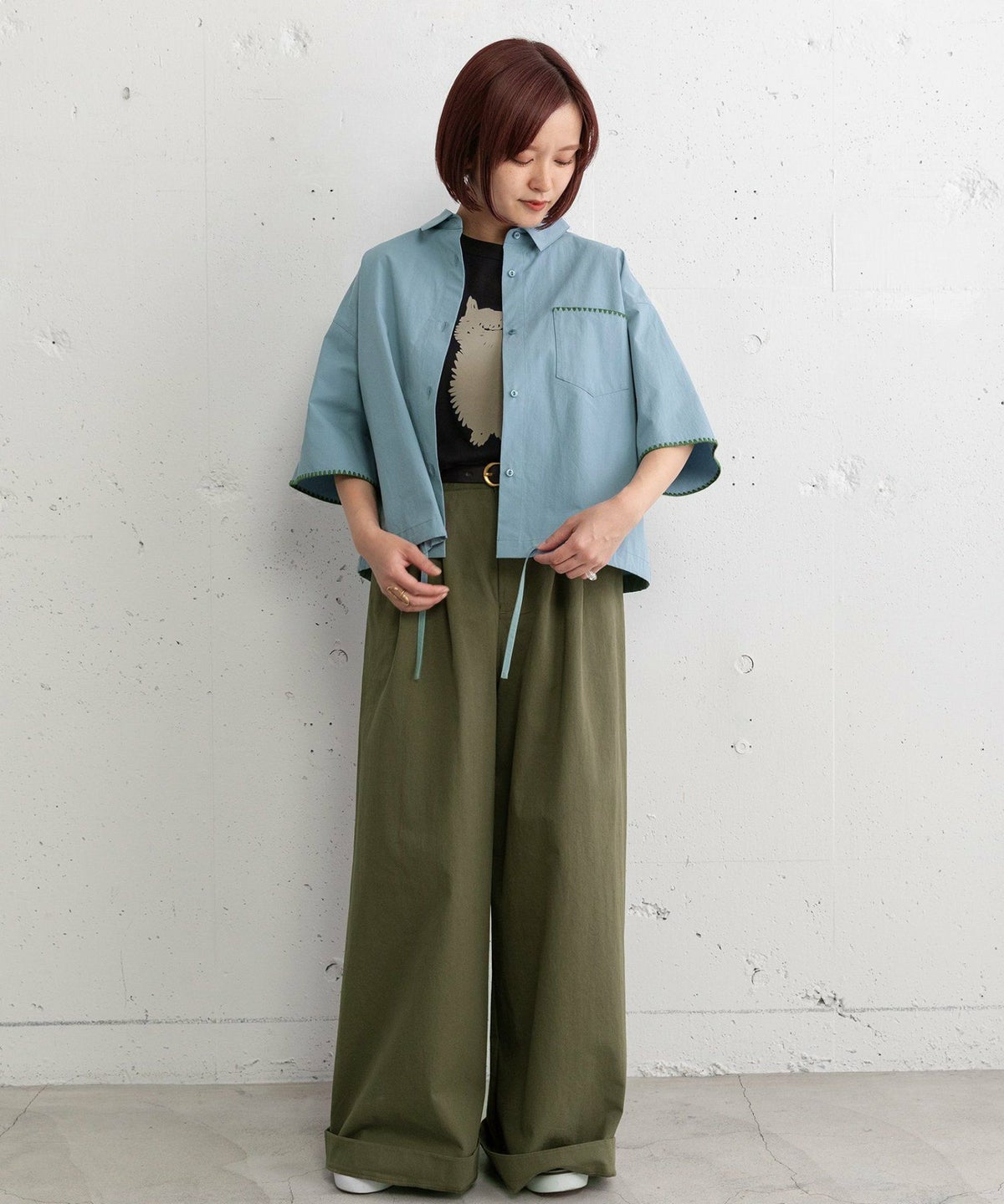 モデル身長：157cm