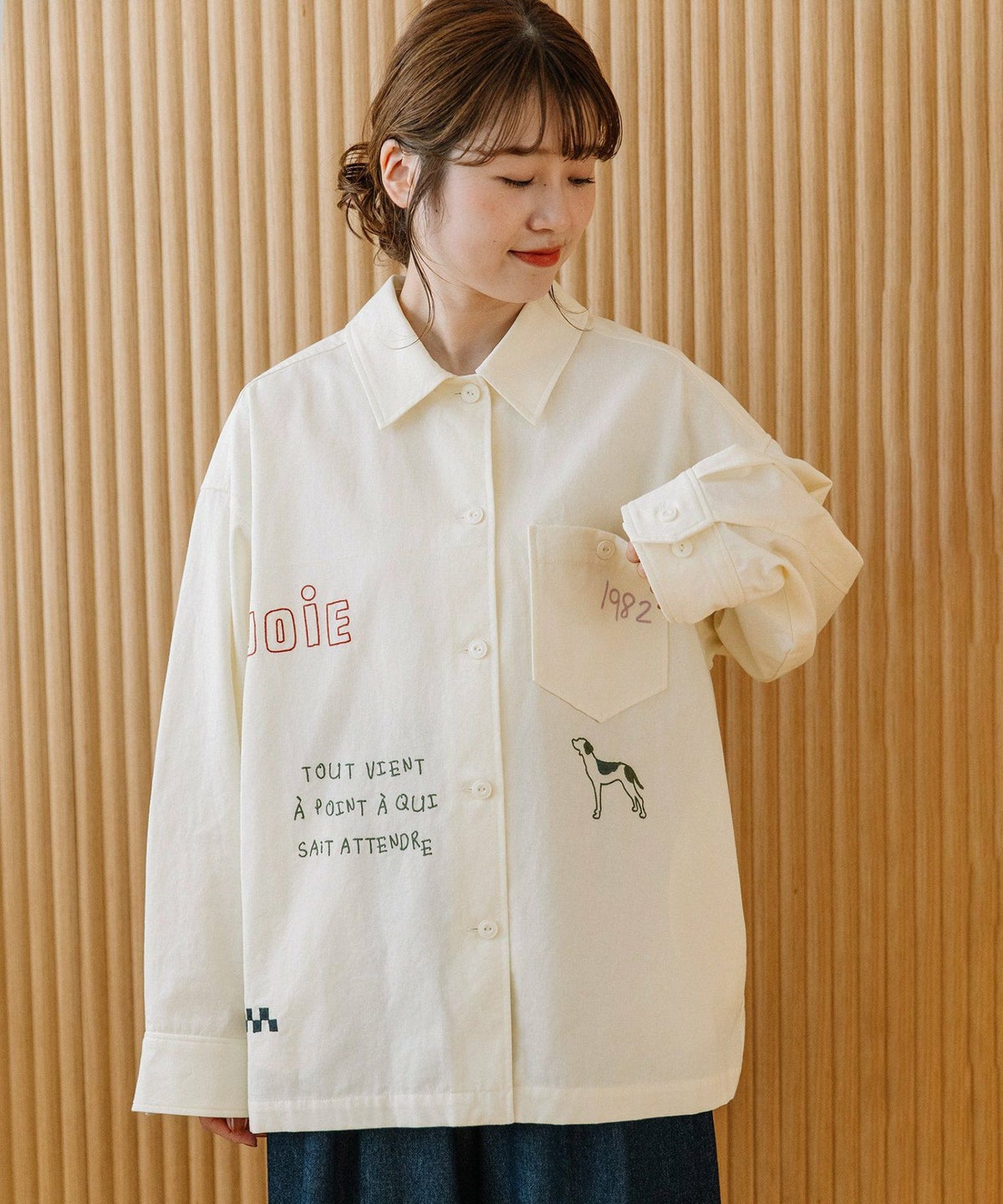 モデル身長：156cm