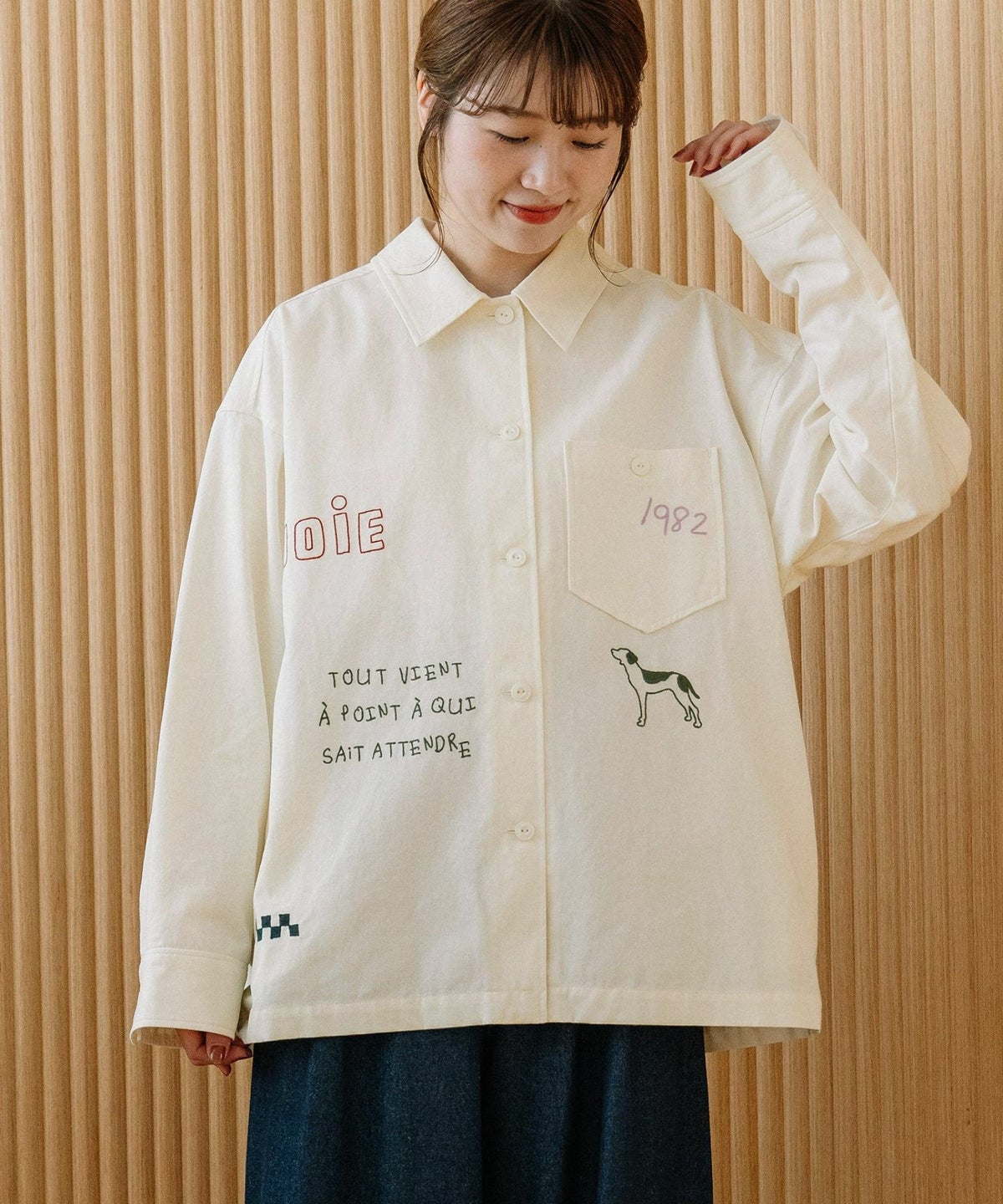 モデル身長：156cm