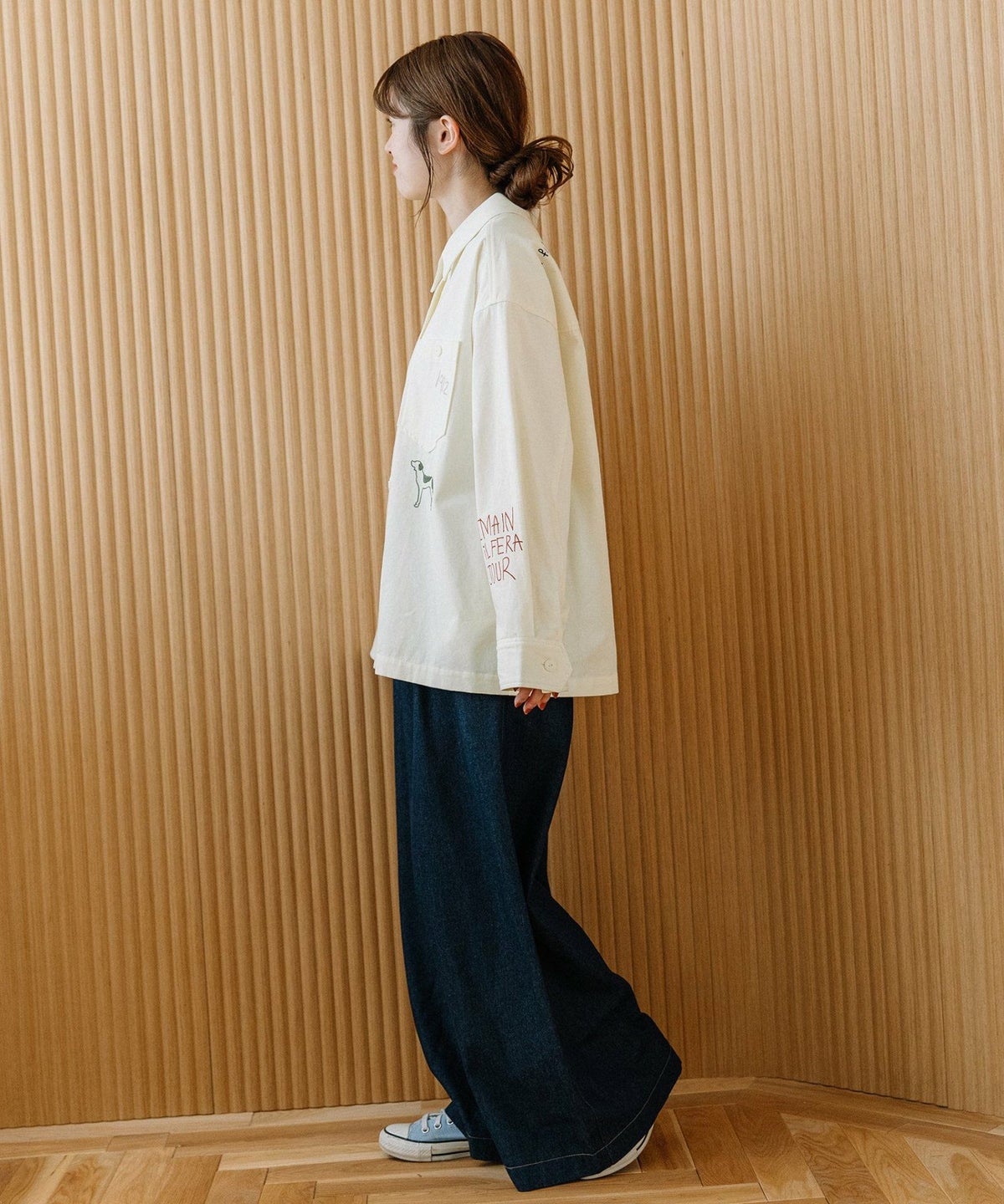 モデル身長：156cm