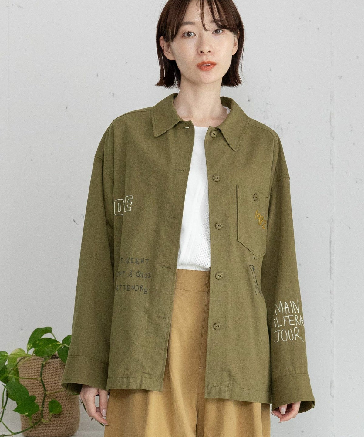 モデル身長：165cm