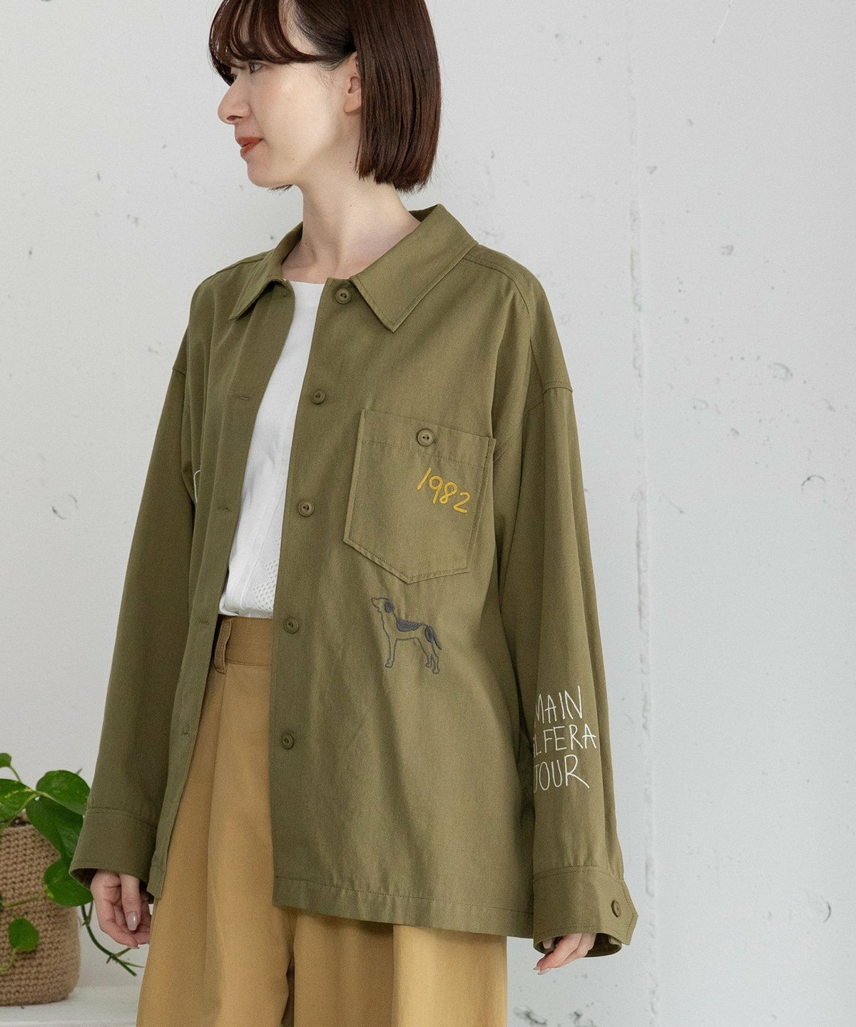 モデル身長：165cm