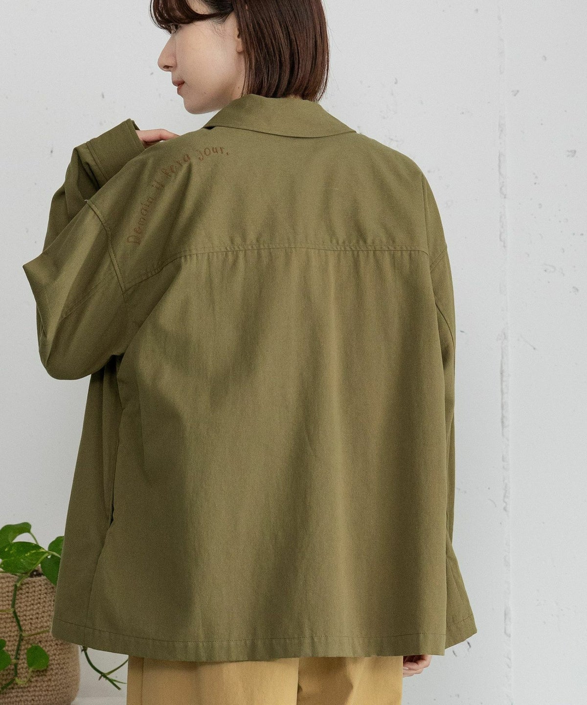 モデル身長：165cm