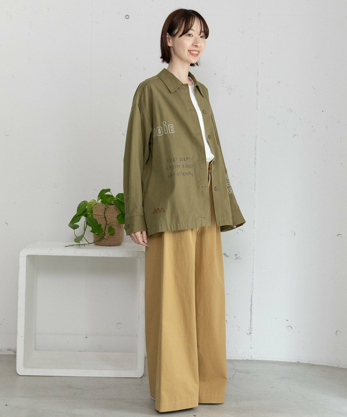 モデル身長：165cm