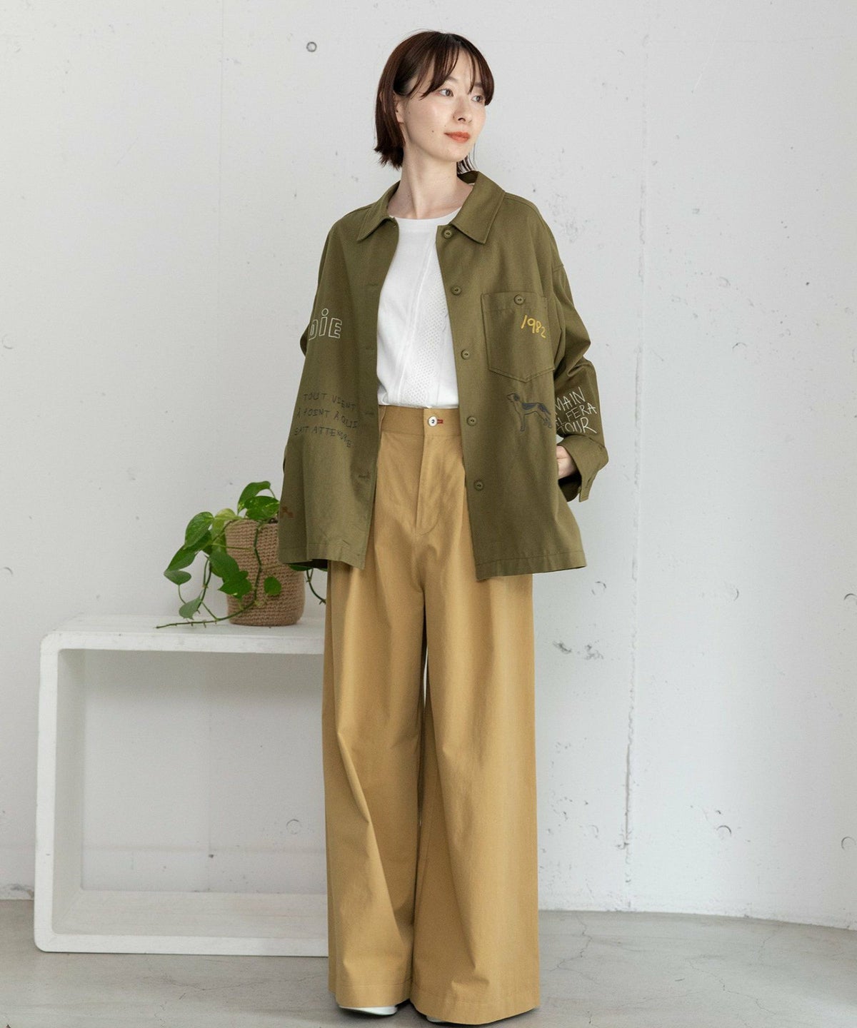 モデル身長：165cm