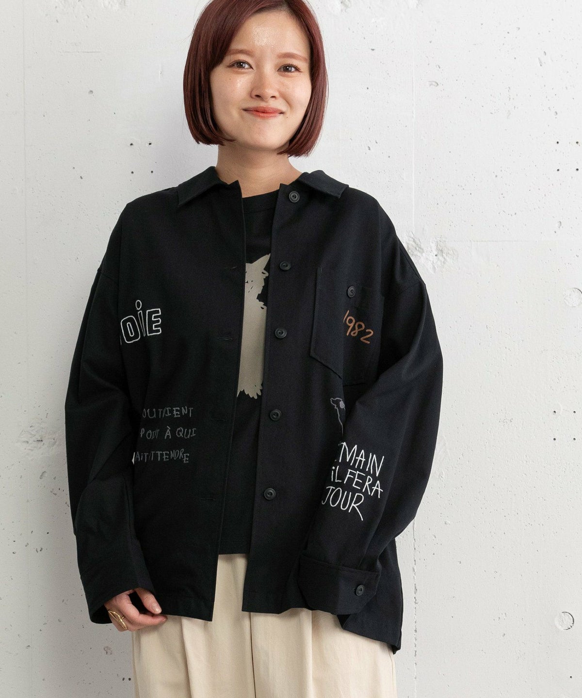 モデル身長：157cm