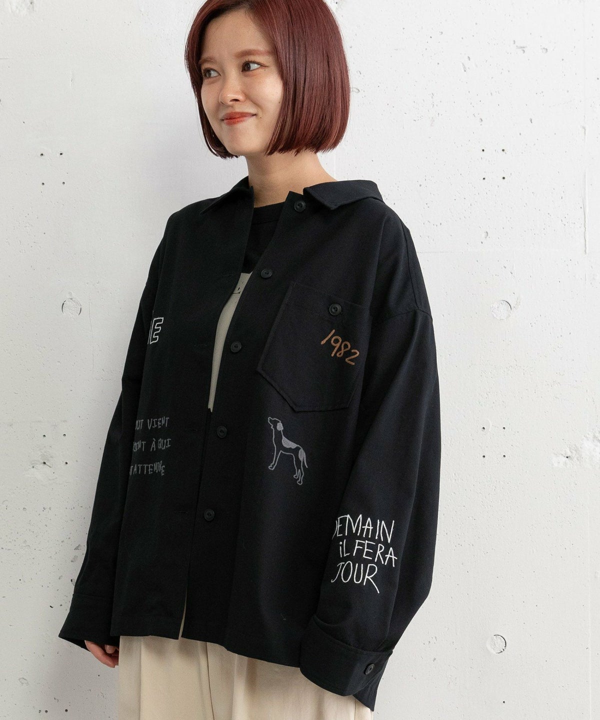 モデル身長：157cm