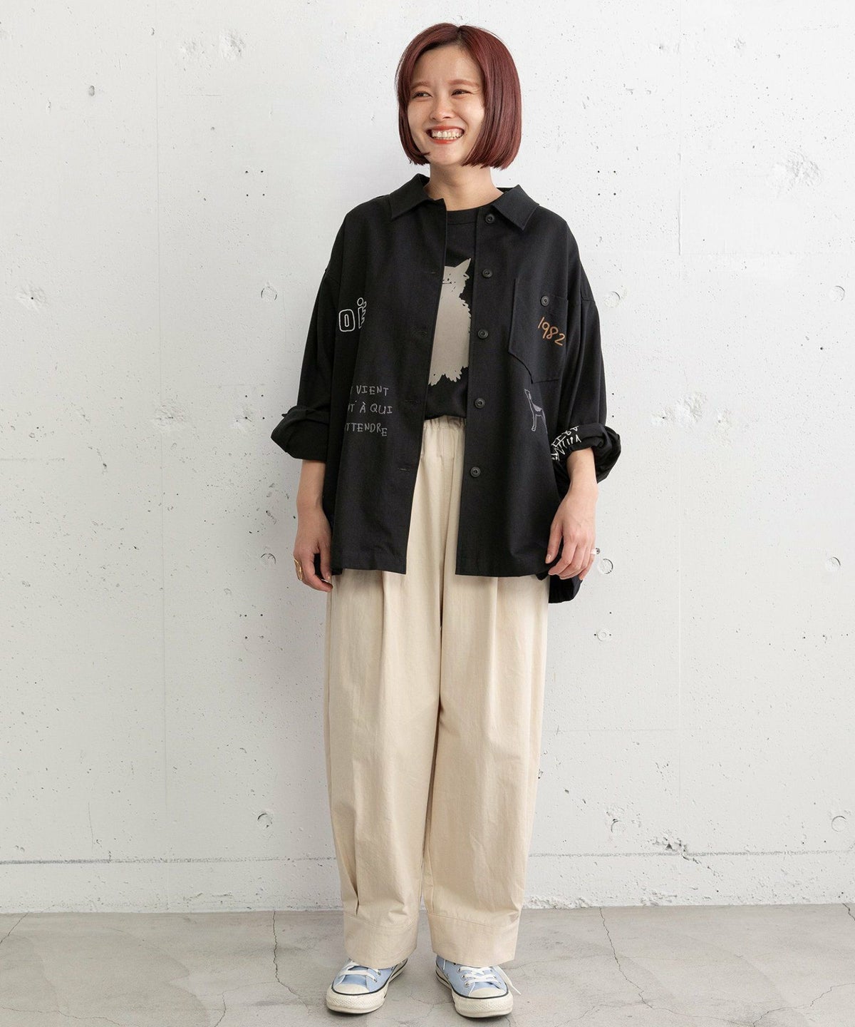 モデル身長：157cm