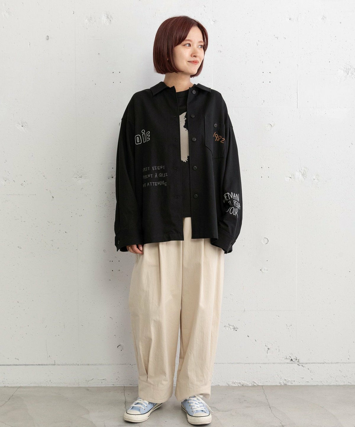 モデル身長：157cm