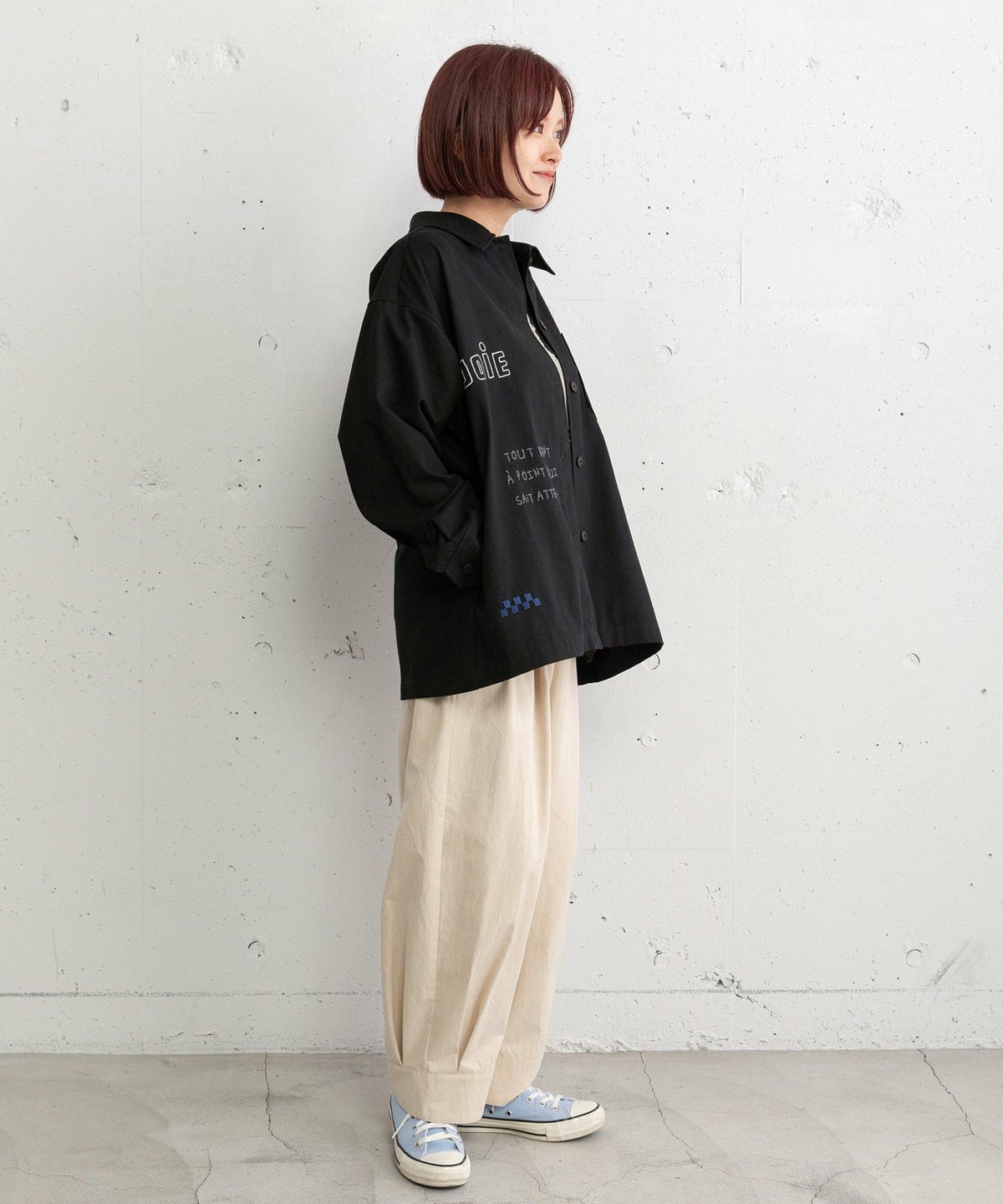 モデル身長：157cm