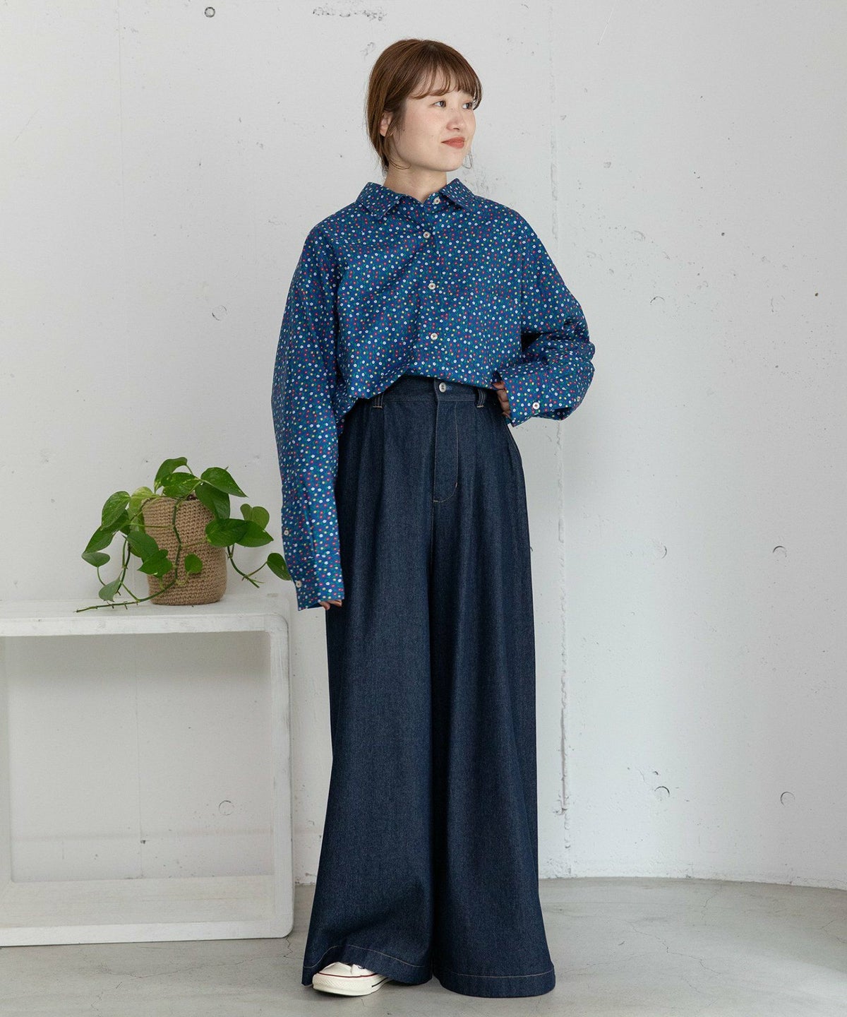 モデル身長：156cm