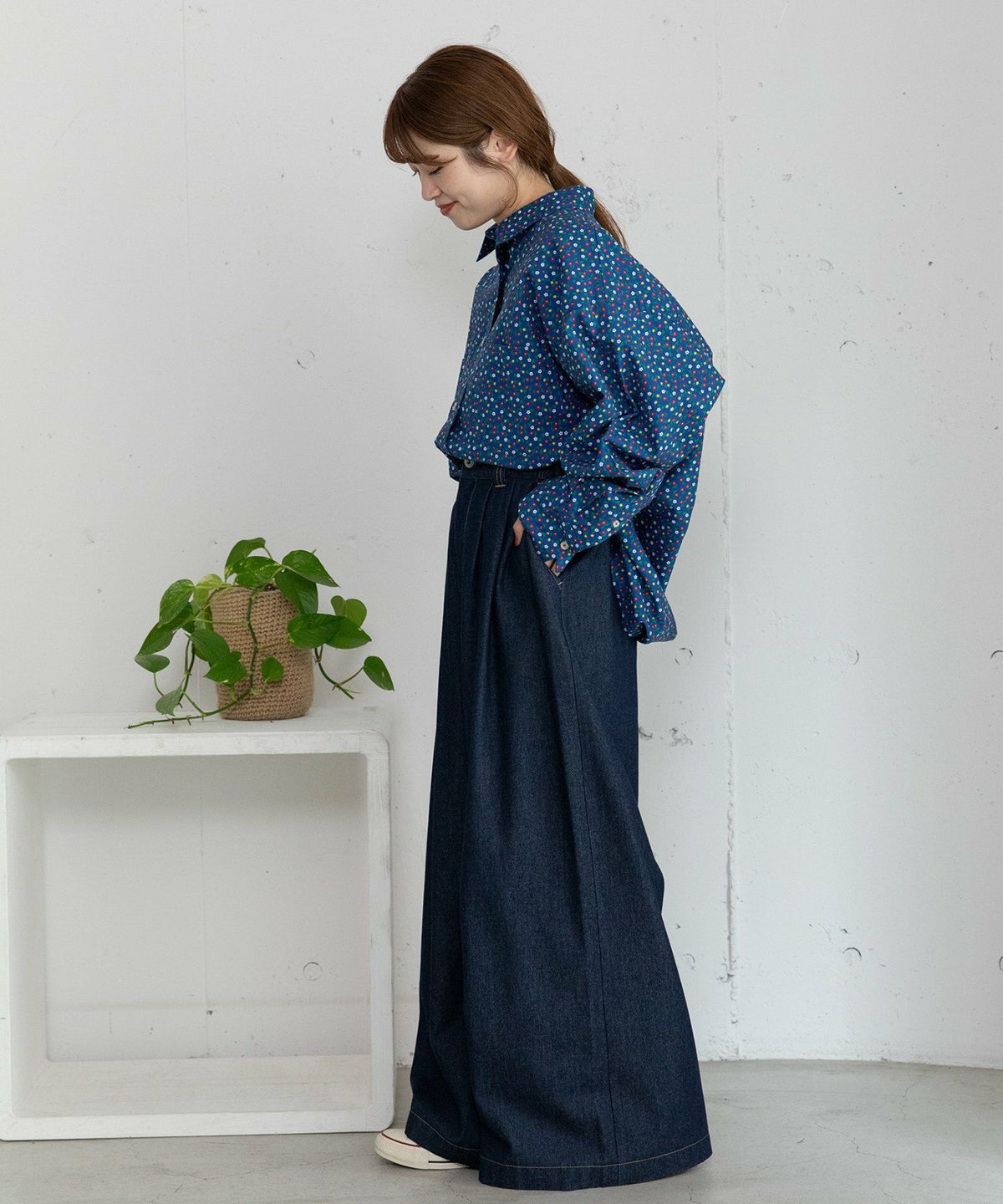 モデル身長：156cm