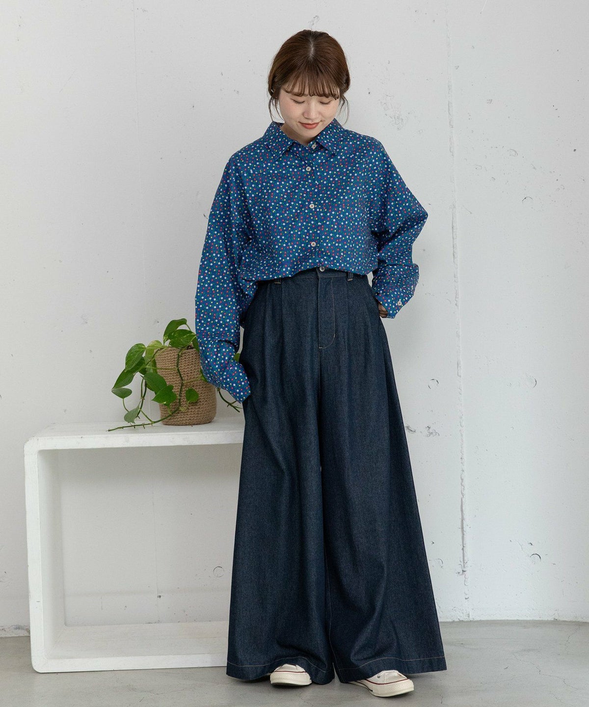 モデル身長：156cm