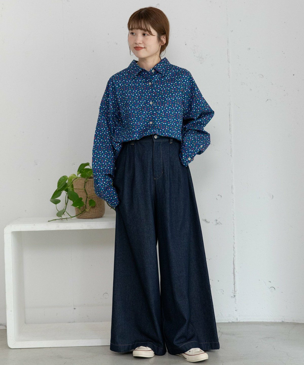 モデル身長：156cm