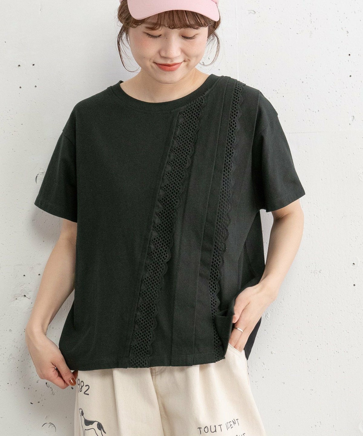 モデル身長：156cm