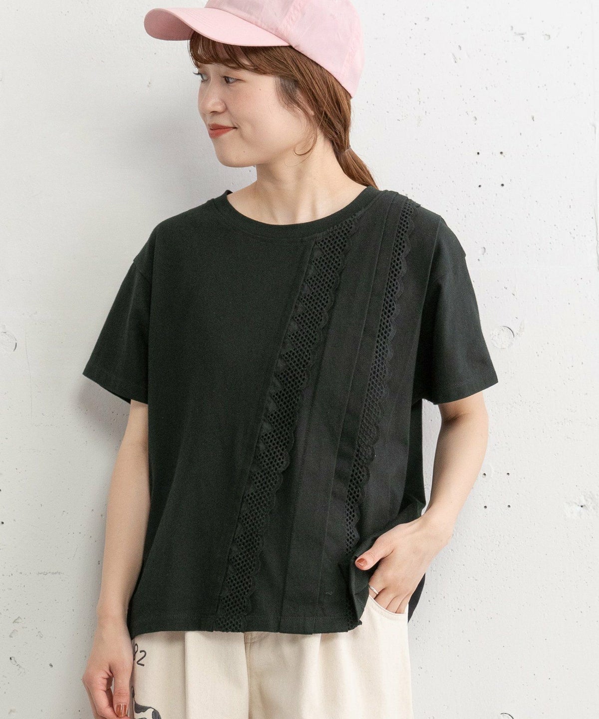 モデル身長：156cm