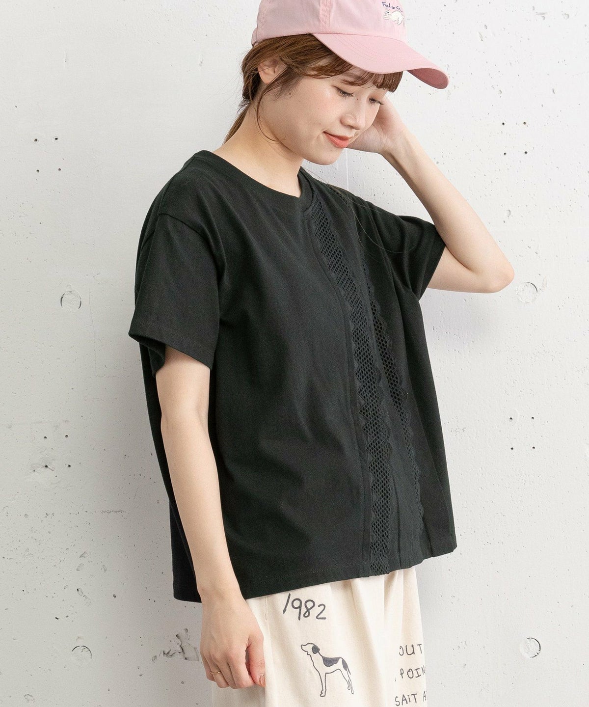 モデル身長：156cm