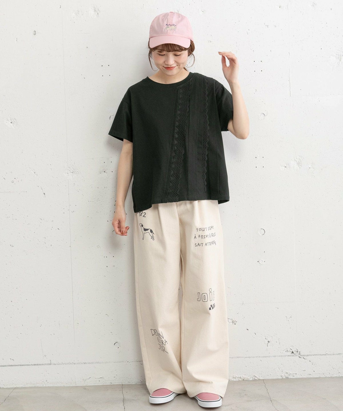 モデル身長：156cm