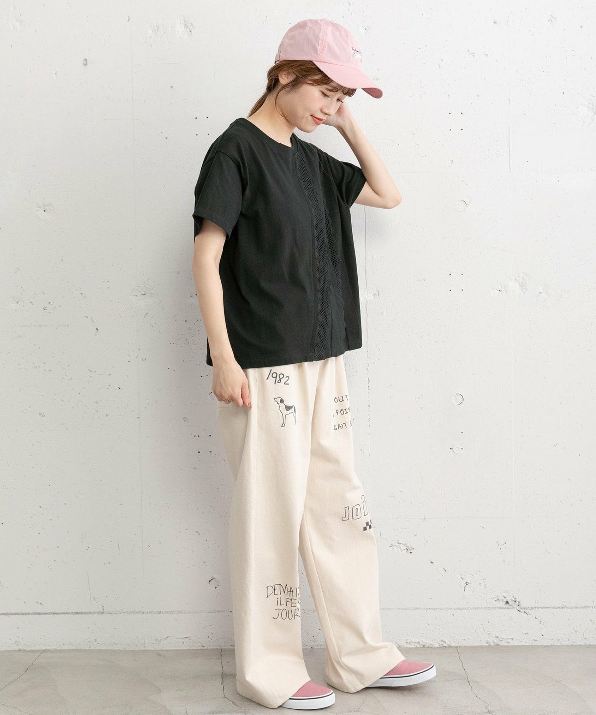 モデル身長：156cm