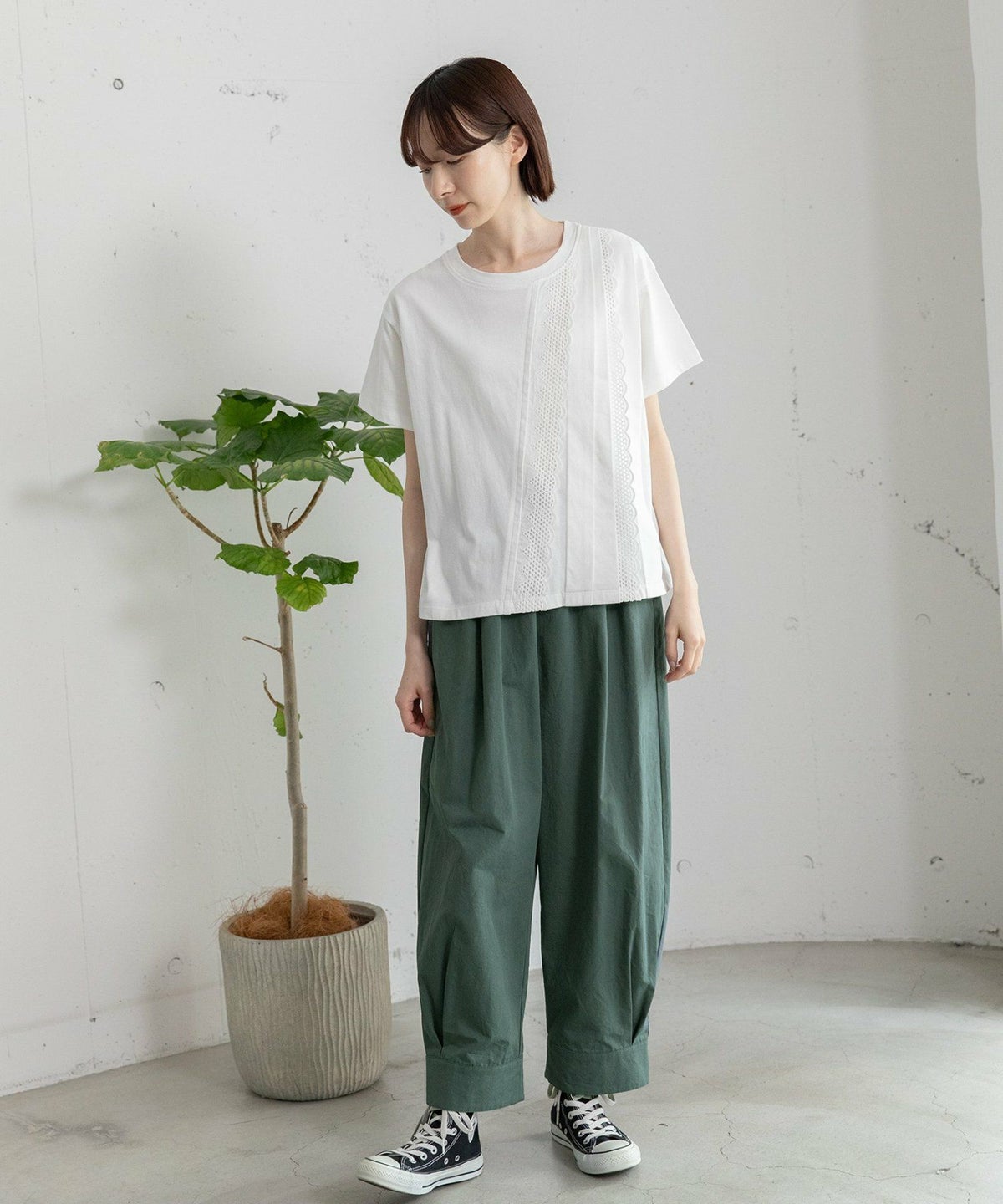 モデル身長：165cm