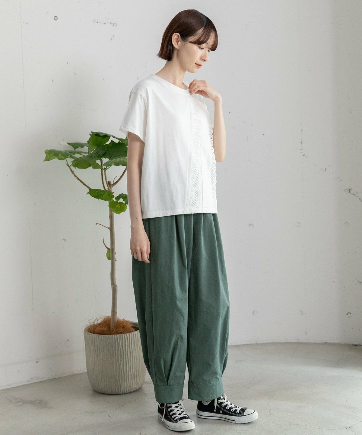 モデル身長：165cm