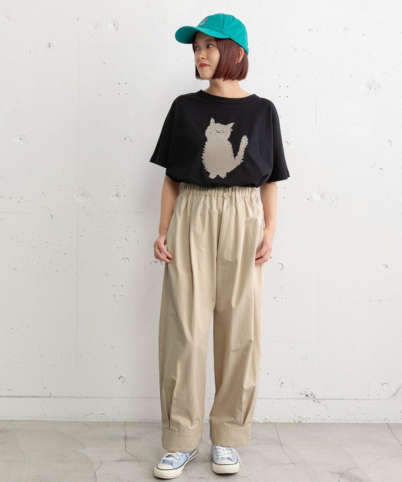 PRE SALE＞裾タックコクーンパンツ | COO ONLINE