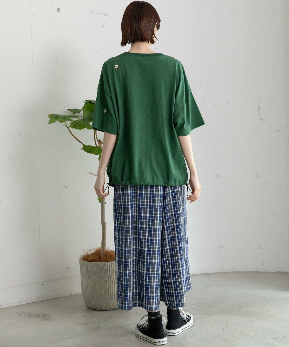 モデル身長：165cm
