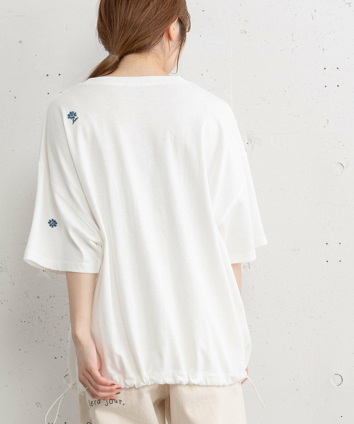モデル身長：156cm