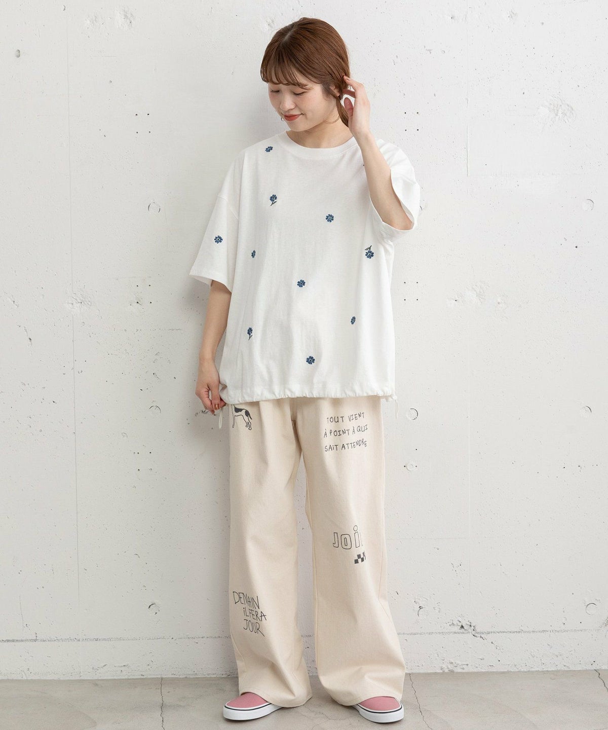 モデル身長：156cm
