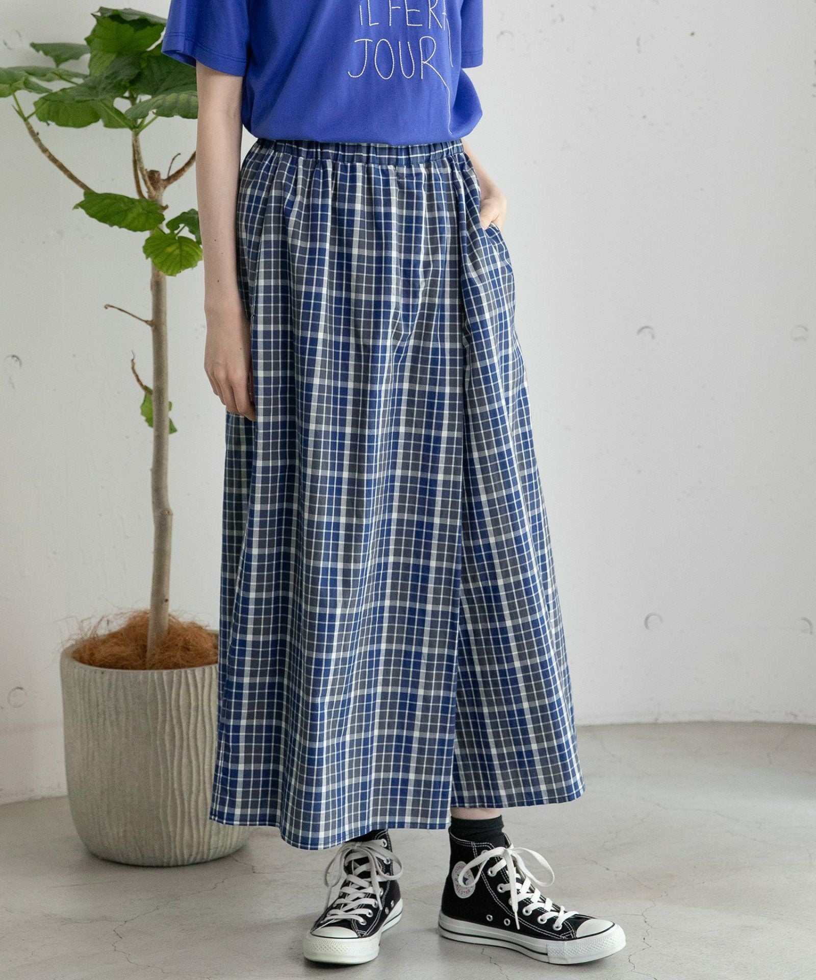 SPECIAL PRICE】マドラスチェックラップパンツ | COO ONLINE