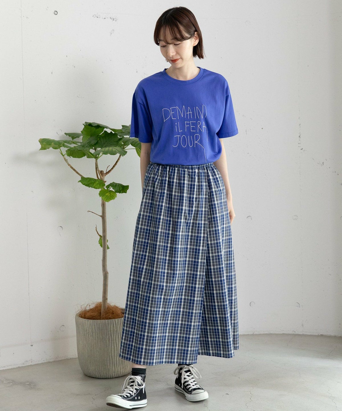 モデル身長：165cm