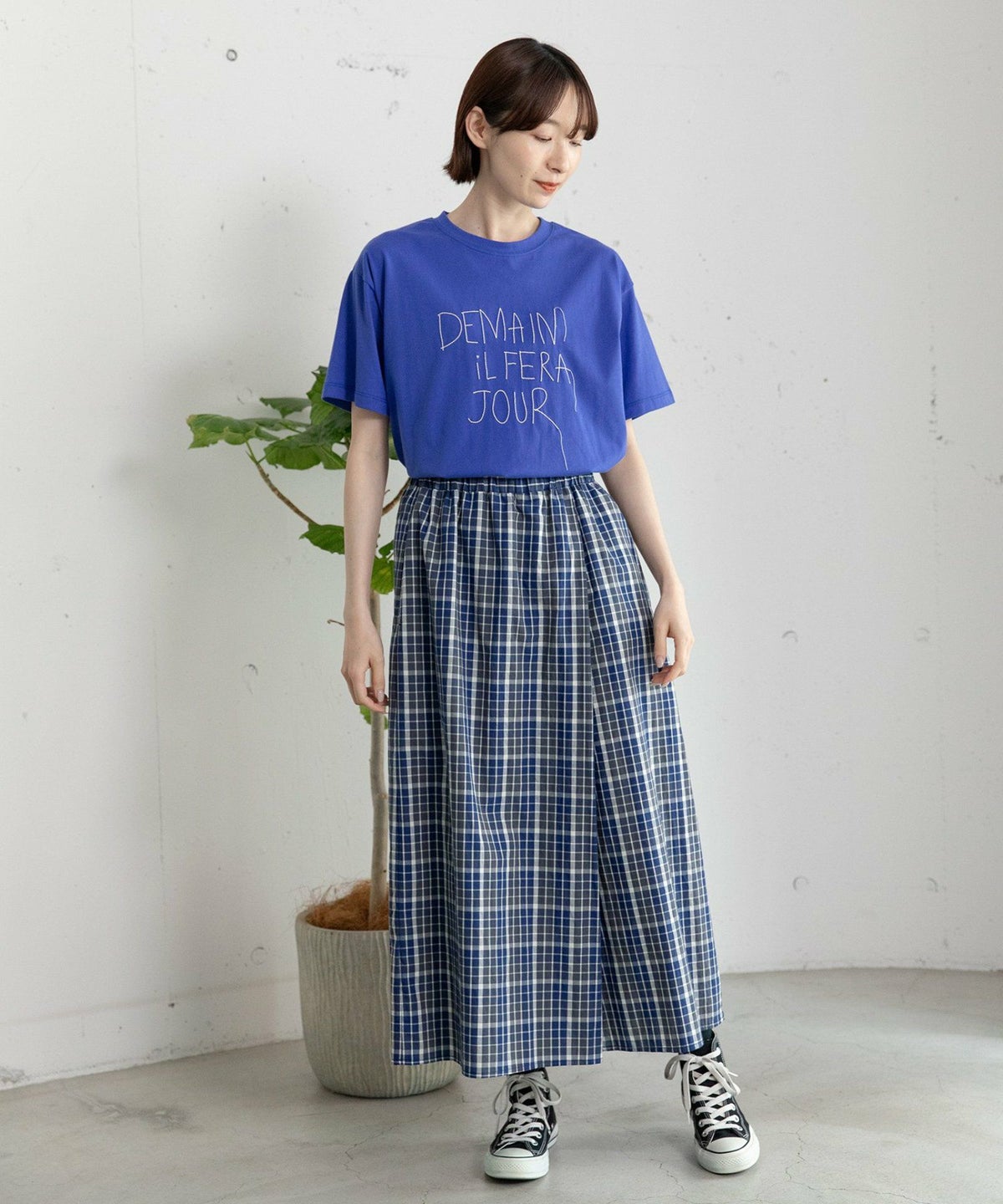 モデル身長：165cm