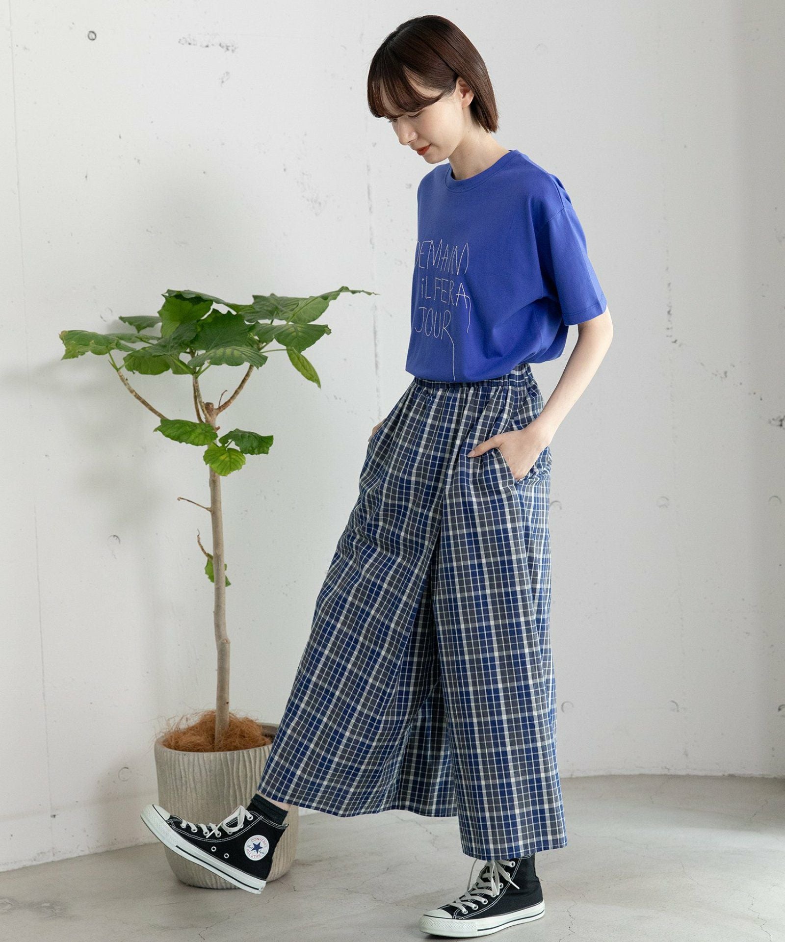SPECIAL PRICE】マドラスチェックラップパンツ | COO ONLINE