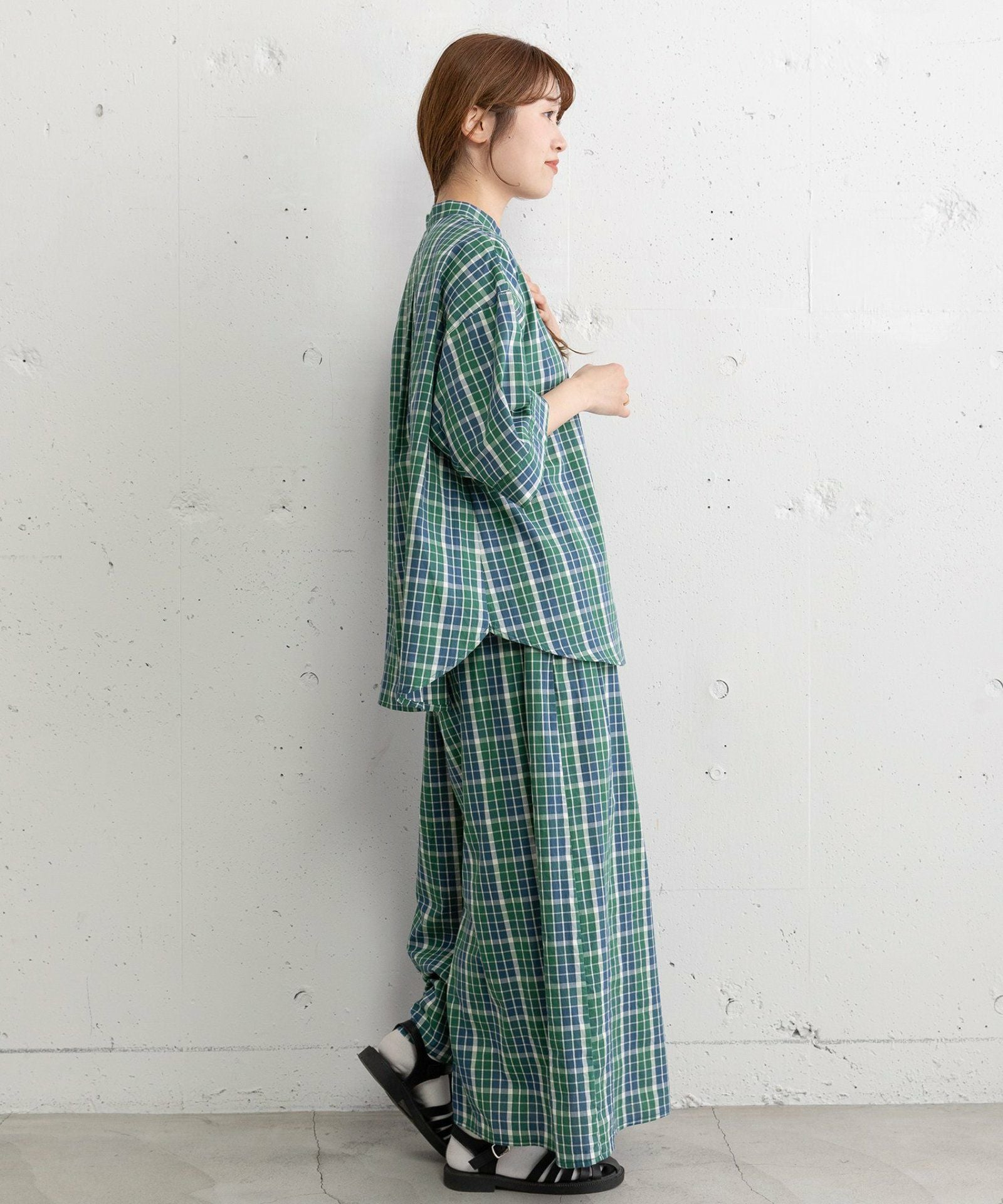 SPECIAL PRICE】マドラスチェックラップパンツ | COO ONLINE