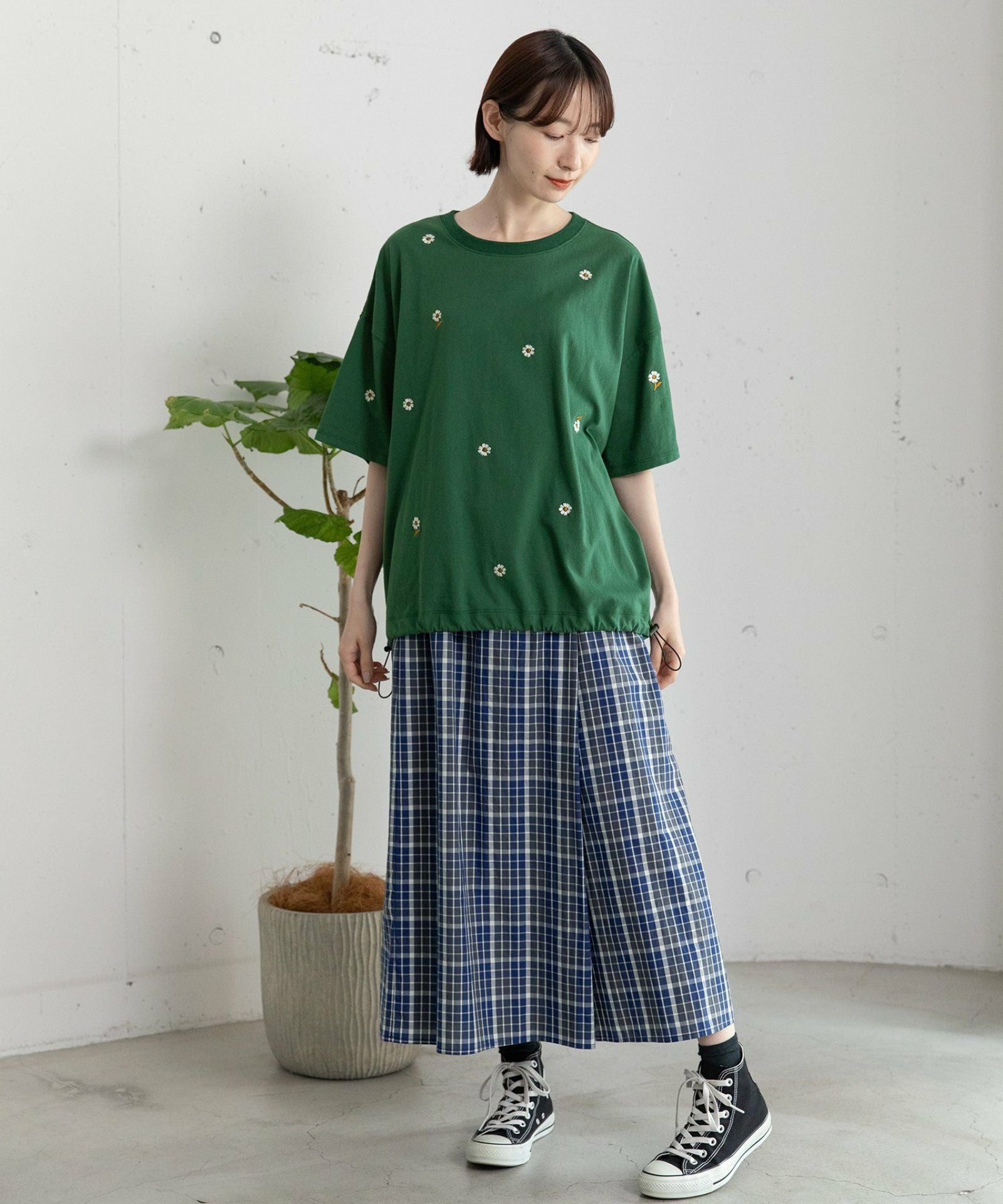 SUMMER SALE】マドラスチェックラップパンツ | COO ONLINE