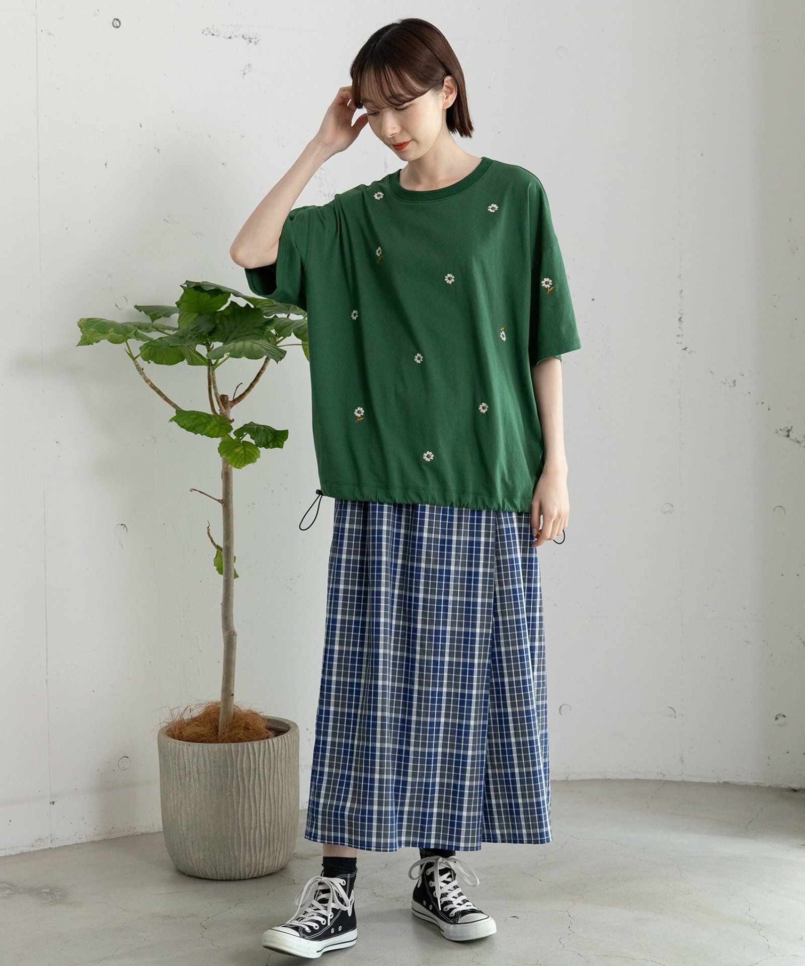 SPECIAL PRICE】マドラスチェックラップパンツ | COO ONLINE