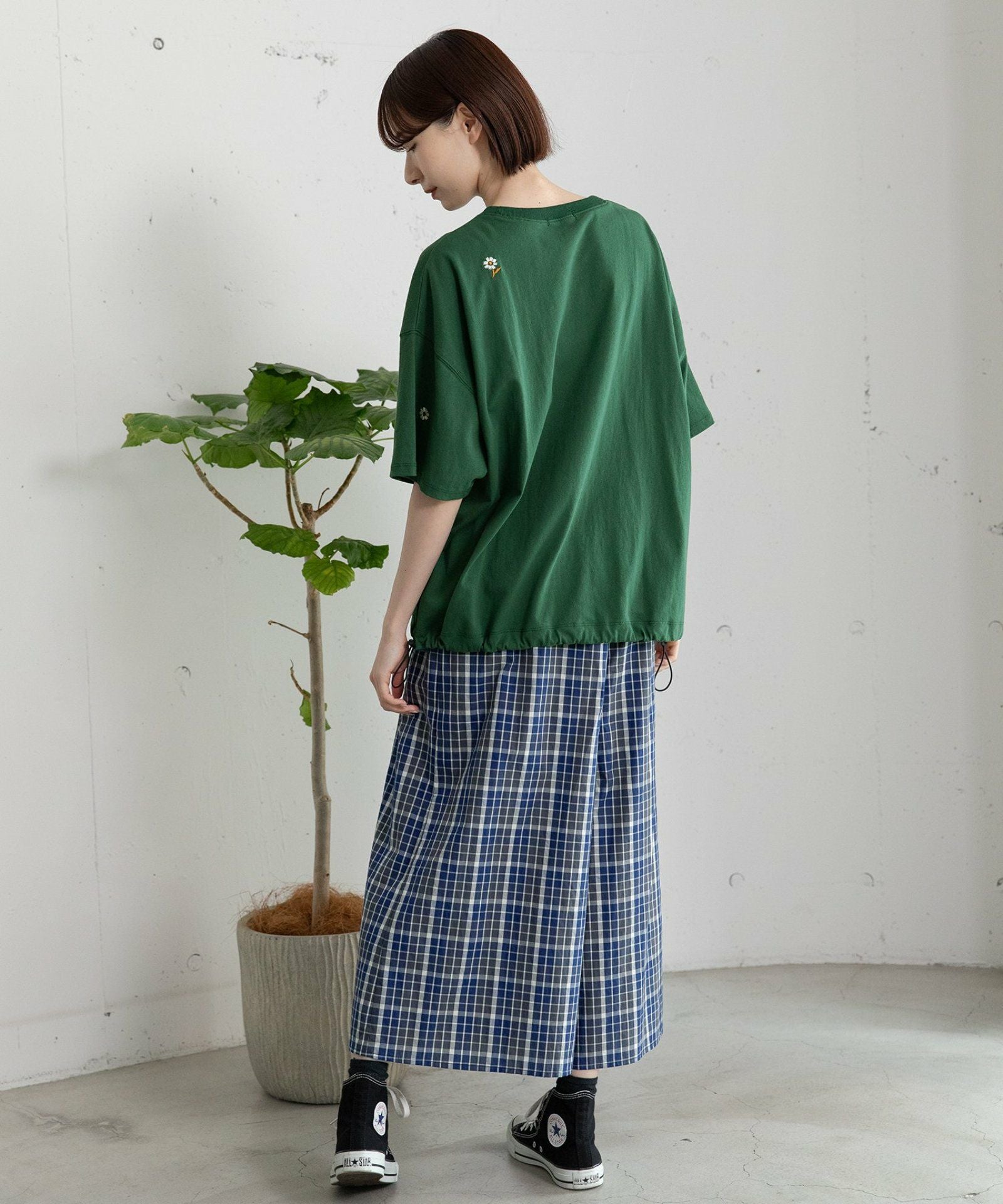SUMMER SALE】マドラスチェックラップパンツ | COO ONLINE