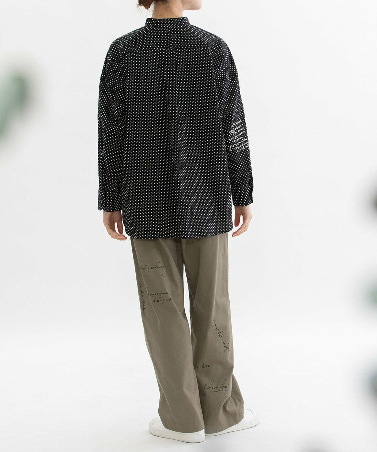 モデル身長：167cm