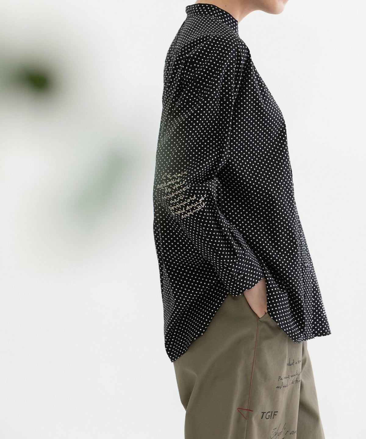 モデル身長：167cm