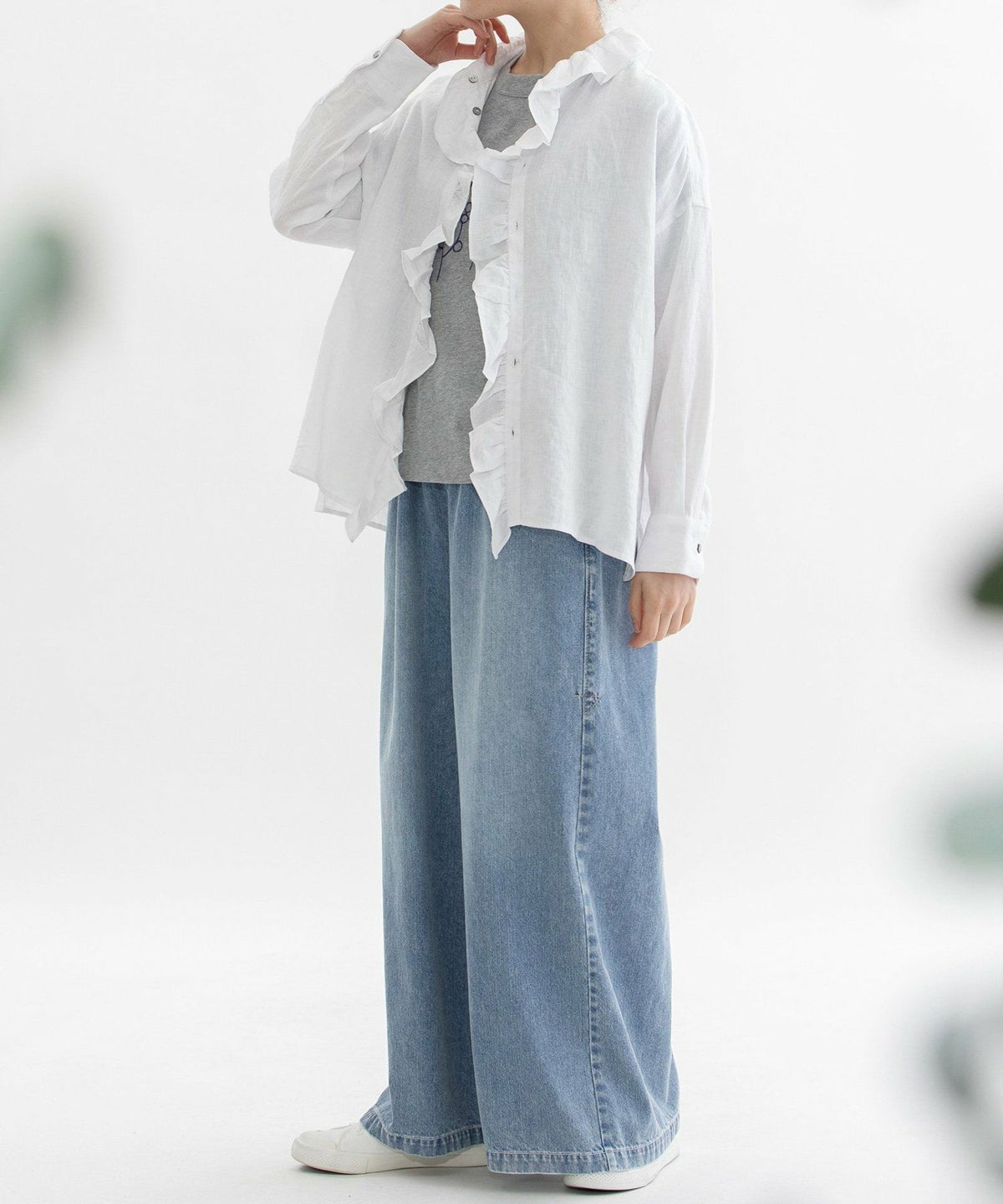 モデル身長：167cm