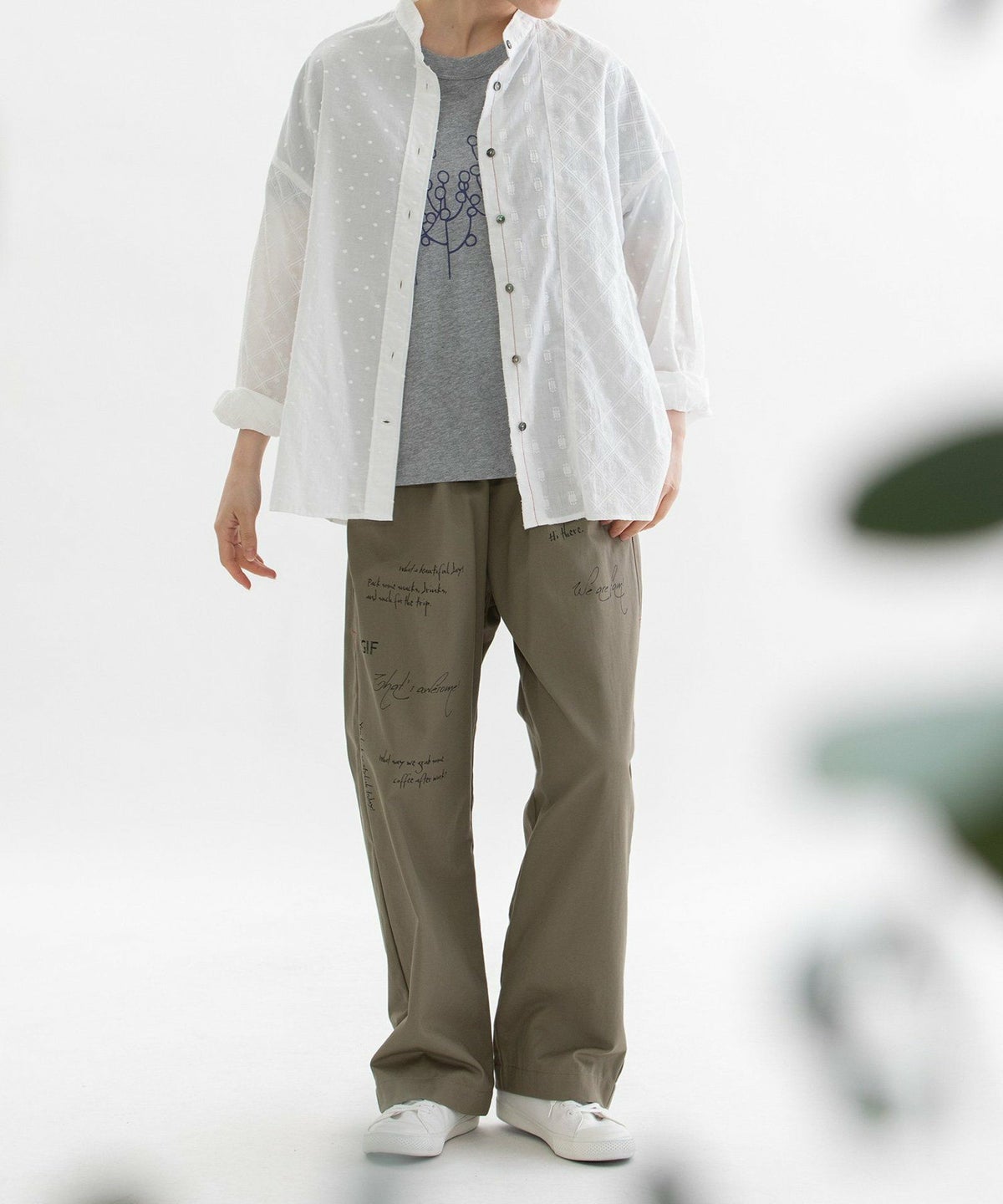 モデル身長：167cm