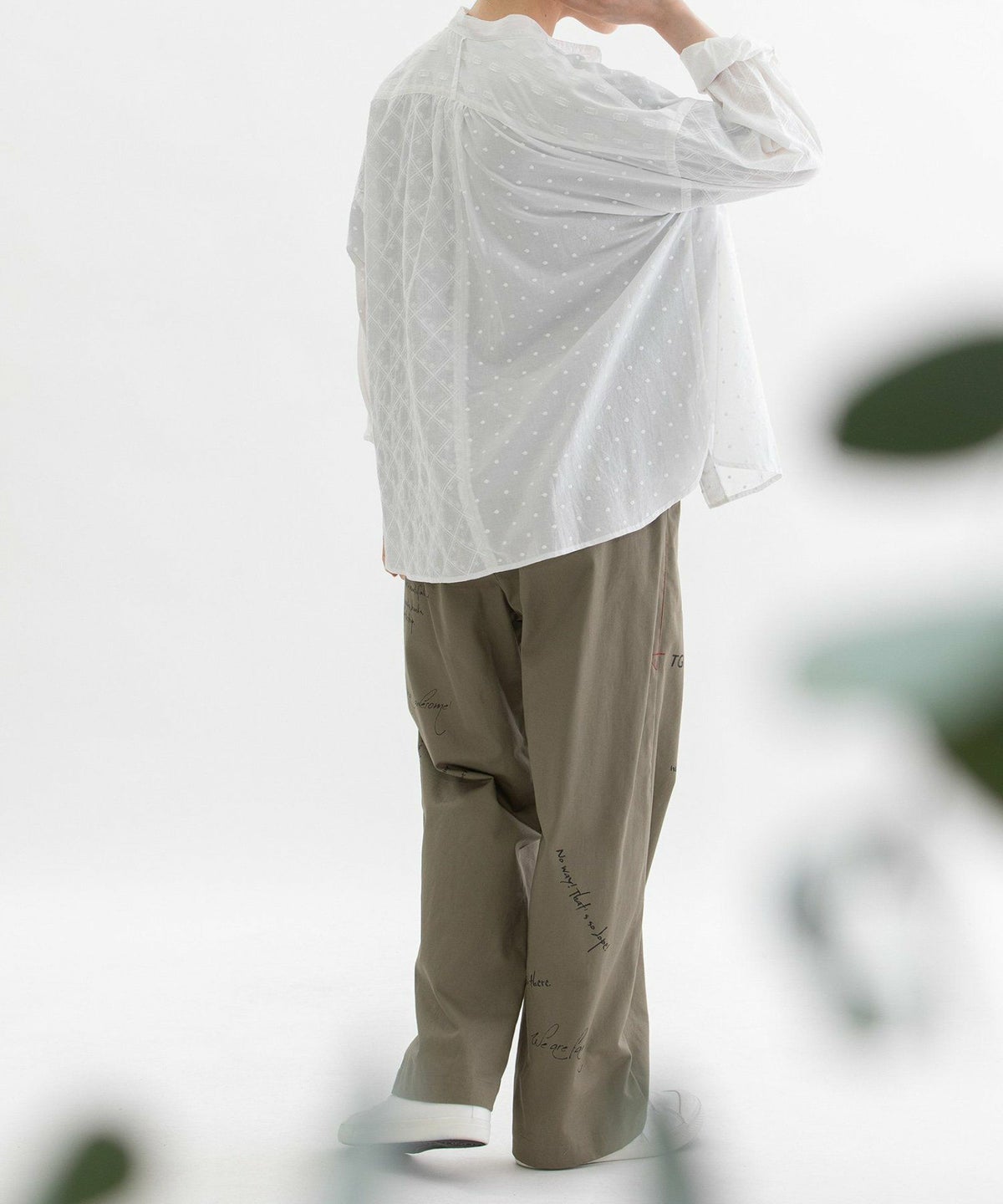 モデル身長：167cm