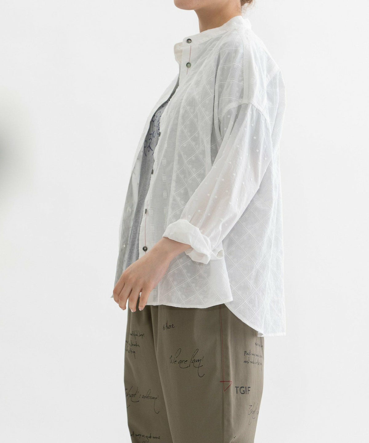 モデル身長：167cm