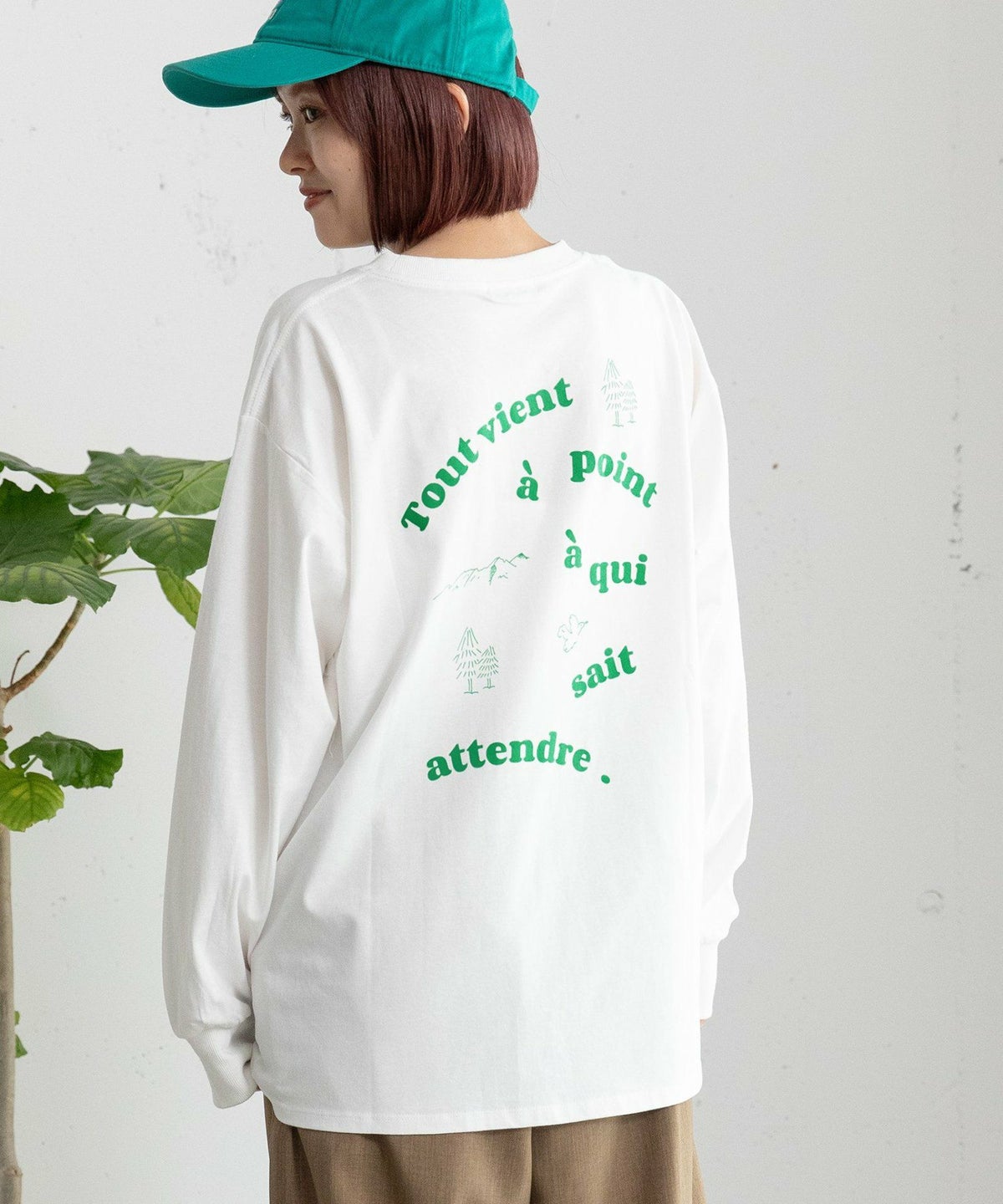 モデル身長：157cm