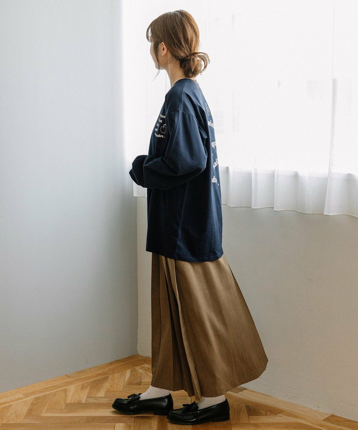 モデル身長：156cm