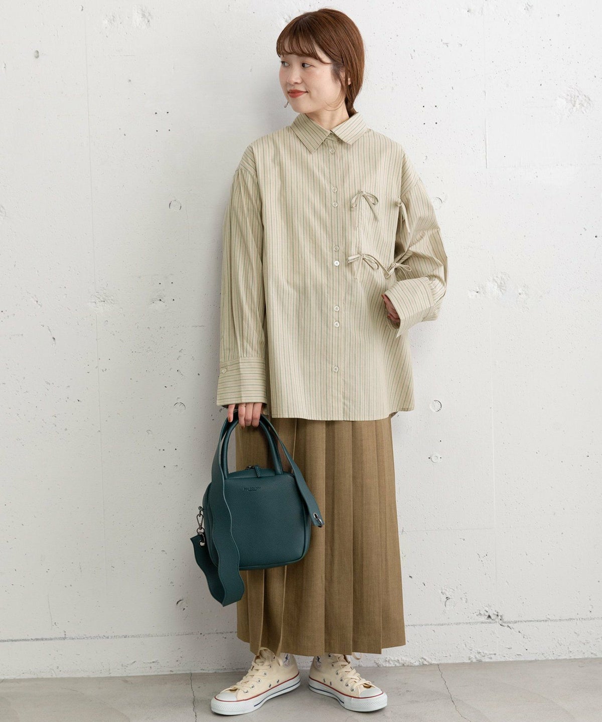 モデル身長：156cm