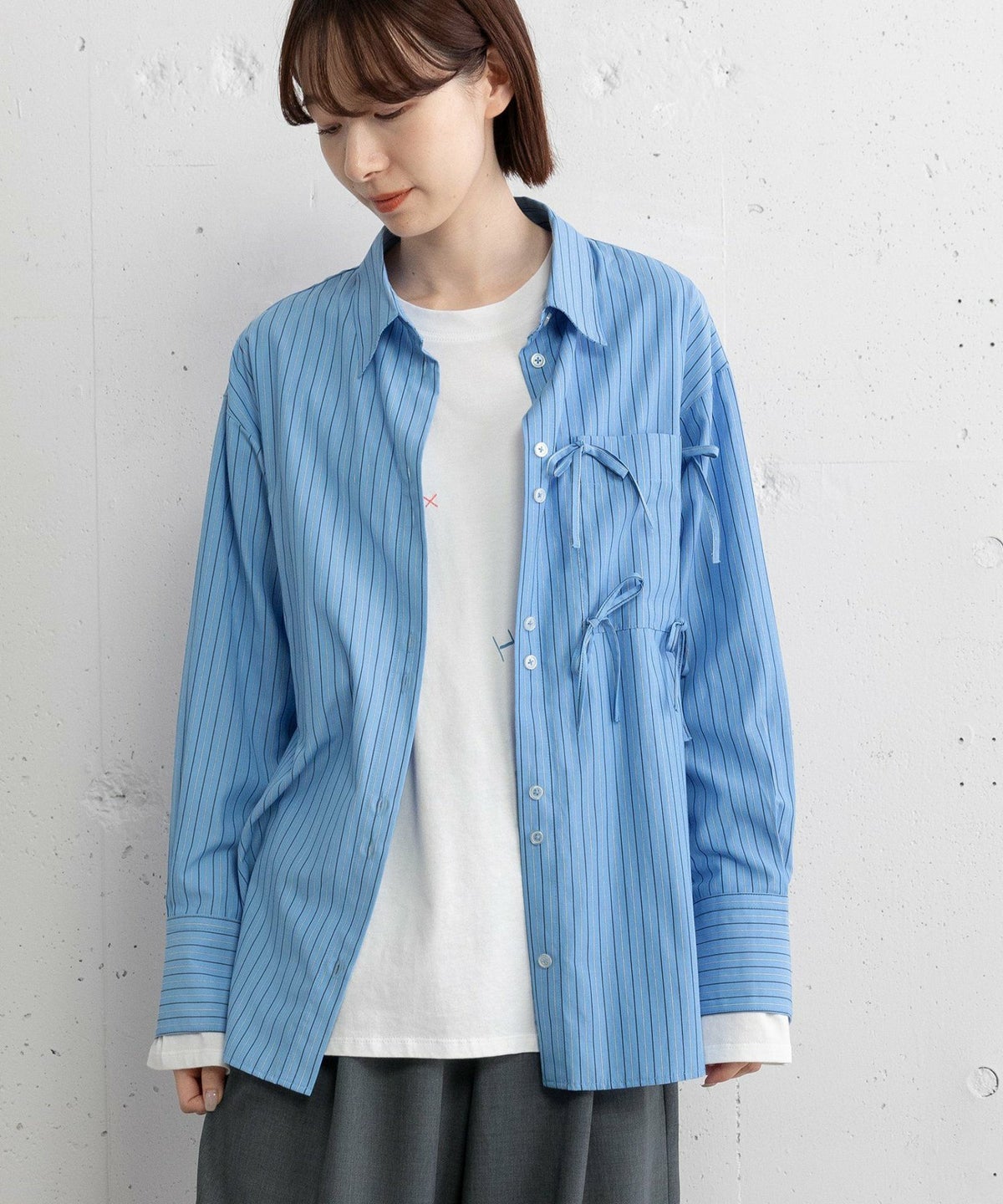 モデル身長：165cm