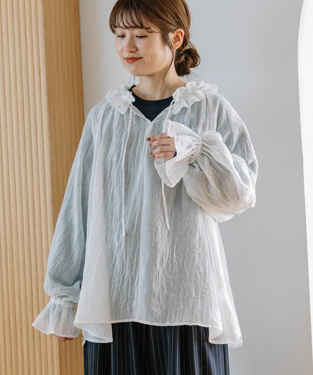 モデル身長：156cm