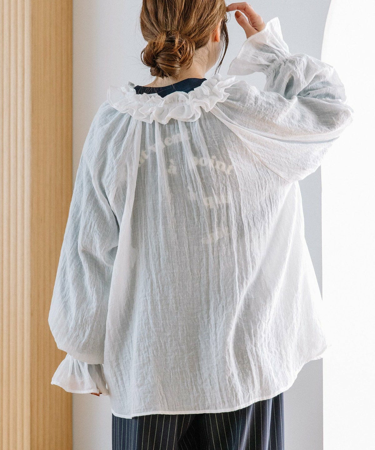 モデル身長：156cm